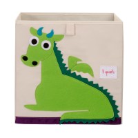 Little Pea_3 Sprouts τετράγωνο καλάθι τακτοποίησης_Dragon_1